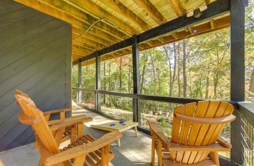 Chalet Village House | Hot Tub & Pet-Friendly! Gatlinburg Resort Cabin