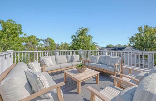 Cannonborough Elliotborough House | Hot Tub & Rooftop & Parking - 3 Blocks to King