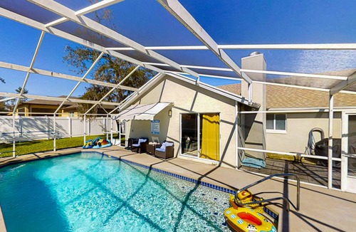 Palm Harbor House | House ∙ 3 bedrooms ∙ 8 guests