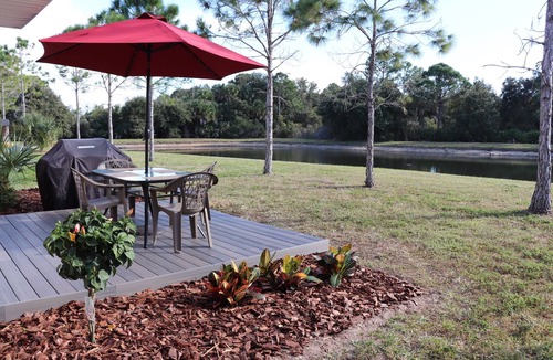 Venice House | House in gated community Stoneybrook/stunning pool/near beaches/golf/parks