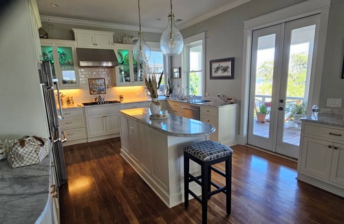Charleston House | House on the Wando River with a great sunrise Limited times available