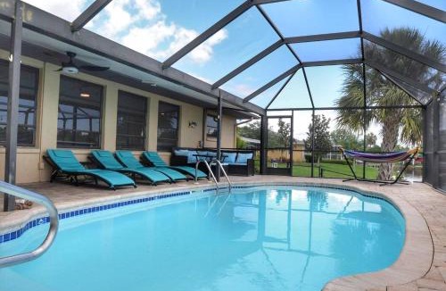Port Charlotte House | House With A Boat - Boat, Heated Pool, Fishing
