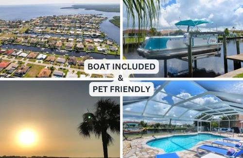 Edgewater House | House With A Boat - Boat, Heated Pool, Sup Boards