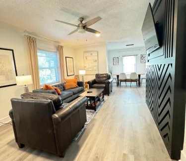 Charlotte House | HPThe PadSpectrum, Bojangles, Convention Center