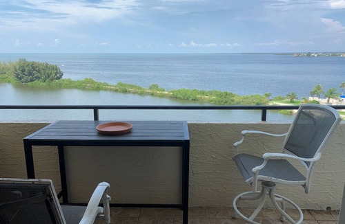 Sea Ranch On The Gulf Condo | Hudson Beach Gulf of Mexico Waterfront Condo Tennis Pool Boating Amazing Views!