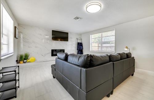 Gulf Coast Acres House | Hudson Vacation Rental with Game Room 3 Mi to Beach