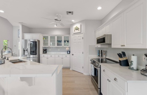 Heron's Landing House | Huge savings for March April and May!