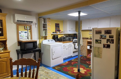 Lake Junaluska Apartment | Hummingbird Suite at Lake Junaluska.