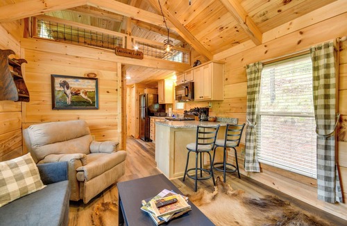 Bostic Cabin | Hunt & Fish Nearby! Peaceful & Remote Bostic Cabin