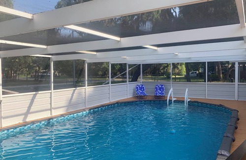 Fort McCoy House | HUNTING & FISHING COTTAGE WITH SCREENED POOL IN THE OCALA NATIONAL FOREST!