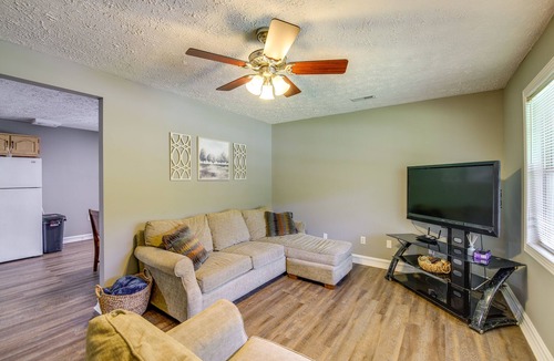 Winona House | Huntsville Vacation Rental w/Fire Pit