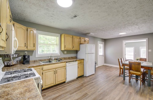 Winona House | Huntsville Vacation Rental w/Fire Pit