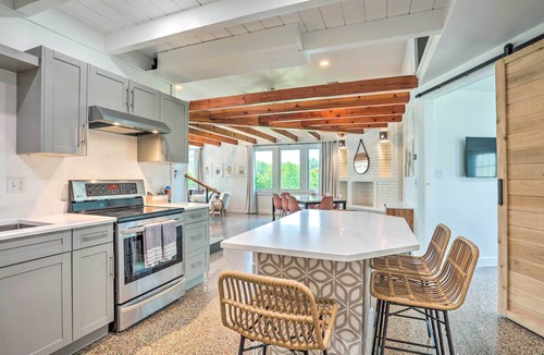 Fort Pierce Shores House | Hutchinson Island Cottage: Steps to the Beach