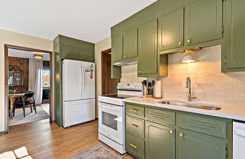 Nebo House | Hydrangea Haus on Lake James | Waterfront Cottage with Private Dock!