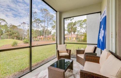 Lehigh Acres House | Ibis Landing Golf Club On-Site: Condo w/Porch!