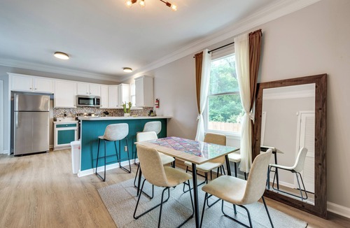 Mechanicsville House | Ideal ATL Stay Near Mercedes-Benz Stadium & Dtwn