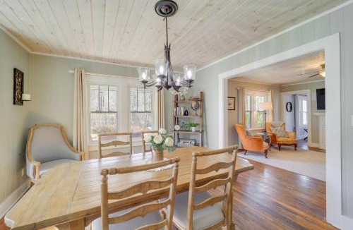 Roan Mountain House | Idyllic Home on 26-Acre Farm in Blue Ridge Mtn