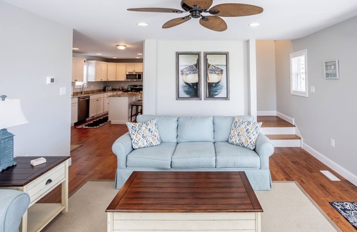 Townsend's Inlet House | Immaculate 6 Bed Home with Ocean and Bay Views
