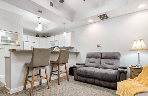 Bluff City Condo | Immaculate condo DIRECTLY across from Bristol Motor Speedway!