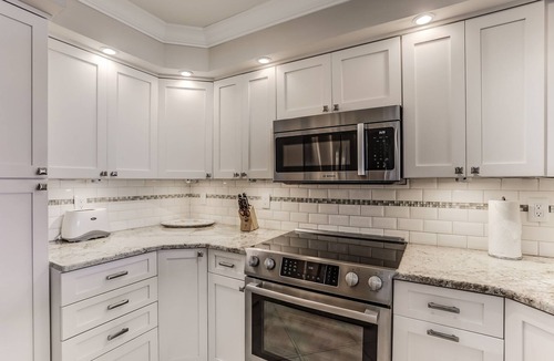 Amelia City Condo | Immaculate, directly oceanfront condo, superbly renovated.
