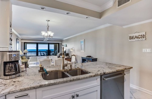 Amelia City Condo | Immaculate, directly oceanfront condo, superbly renovated.