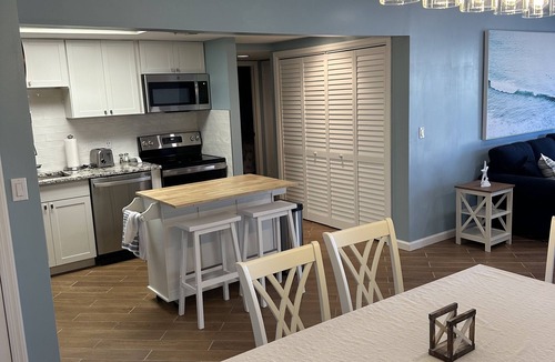 South Seaside Park Condo | Immaculate First Floor Beach Side Escape