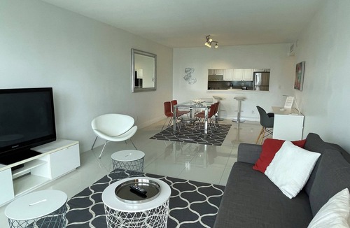 Golden Beach Apartment | Incredible apartment overlooking the intracoast. Parking included