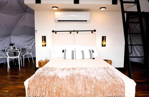 Coosa Cabin | Incredible Dome for a Romantic Getaway in Cedar Bluff, Alabama