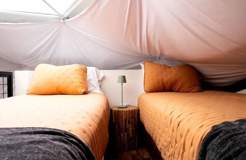 Coosa Cabin | Incredible Dome for a Romantic Getaway in Cedar Bluff, Alabama