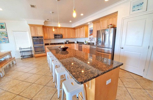 Pensacola Beach House | Incredible Gulf View Home W/Pool-Sleeps 30 people! Bring the whole family!