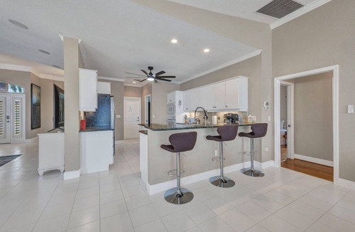 Burnt Store Isles House | INCREDIBLE WATER VIEW! NEW LUXURY REMODELED HOME; HEATED SALT POOL, GOLF NEARBY