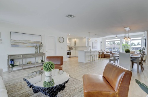 Fort Lauderdale House | Incredibly beautiful intracoastal views heated pool, minutes from the beach