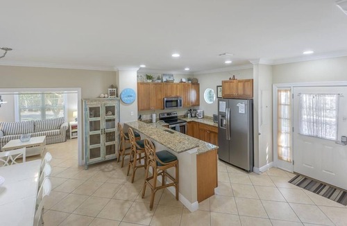Indigo Reef Marina Homes House | Indigo Reef Resort Waterfront Villa 25 with Boat Dockage, Pool, and Sunset-View