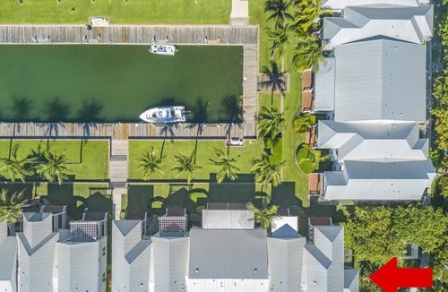 Indigo Reef Marina Homes House | Indigo Reef Resort Waterfront Villa 25 with Boat Dockage, Pool, and Sunset-View