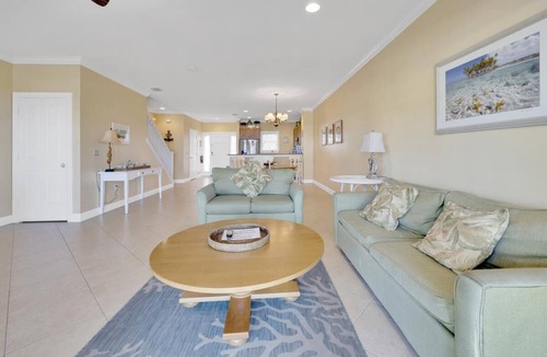 Indigo Reef Marina Homes House | Indigo Reef Resort Waterfront Villa 9 With Boat Dockage, Pool, and Sunset-View