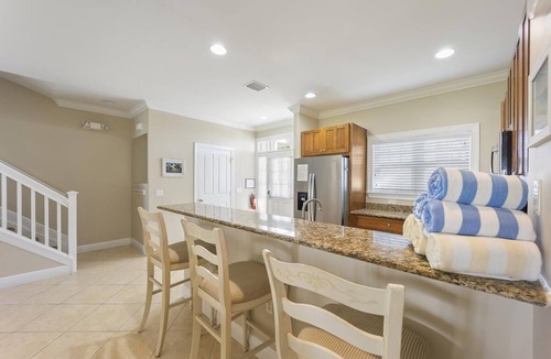 Indigo Reef Marina Homes House | Indigo Reef Resort Waterfront Villa 24 With Boat Dockage, Pool, and Sunset-View