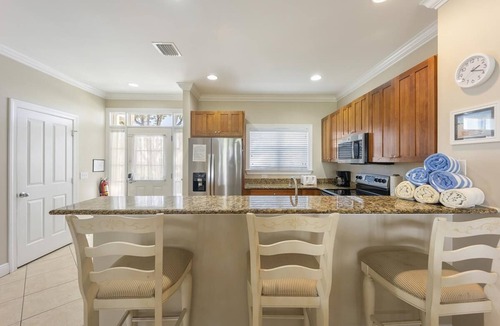 Indigo Reef Marina Homes House | Indigo Reef Resort Waterfront Villa 24 With Boat Dockage, Pool, and Sunset-View