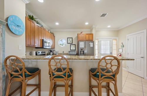 Indigo Reef Marina Homes House | Indigo Reef Resort Waterfront Villa 25 With Boat Dockage, Pool, and Sunset-View