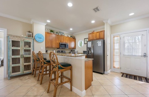 Indigo Reef Marina Homes House | Indigo Reef Resort Waterfront Villa 25 With Boat Dockage, Pool, and Sunset-View