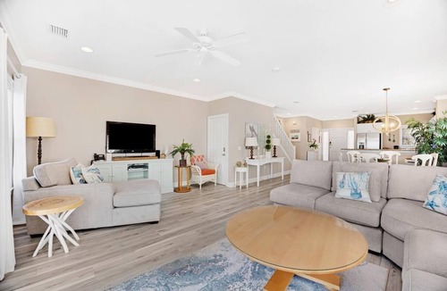 Indigo Reef Marina Homes House | Indigo Reef Resort Waterfront Villa 26 With Boat Dockage, Pool, and Sunset-View