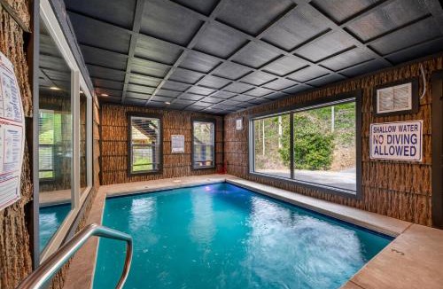Gatlinburg Villa | Indoor Private Pool, Sleeps 12, In Gatlinburg