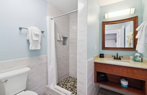 Neptune Beach Hotel | Indulge in an Oceanfront King with Nearby Dining and Attractions, Pet Friendly