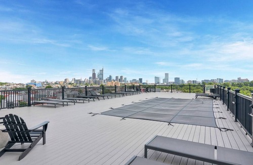 Brewerytown Apartment | Industrial Loft Near Downtown w/Free Parking, Gym