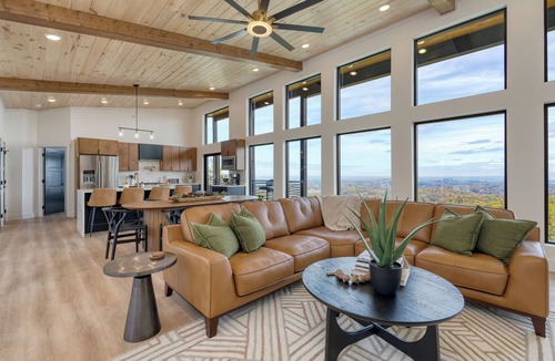 Sevierville House | Infinity Pool, Hot Tub, Game Room, Panoramic Views | Whiskey Ridge by AvantStay