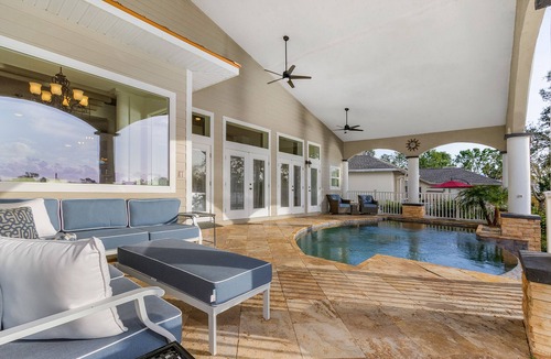 Port Charlotte House | Infinity Pool LARGE Home on Fishing Lake — ALL NEW —Fall Winter 25-26 Available