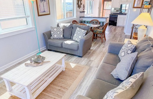 North Myrtle Beach Condo | Inlet Point Villas #4C! Relax & Recharge in Cherry Grove’s Most Peaceful Corner
