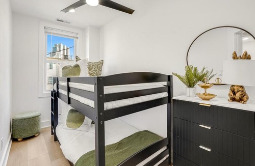 Locust Point House | Inner Harbor Home w Private Parking Sleeps 8