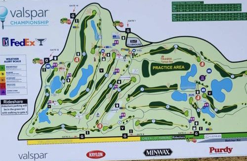 Palm Harbor House | Innisbrook Copperhead Course-15th Hole