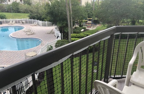 Florida Center Condo | International Drive - Two Bedroom 2 Bath Condo with Balcony
