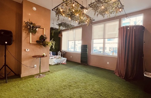 Chosewood Park Apartment | Intimate Group Dinner & Photoshoot Green Space